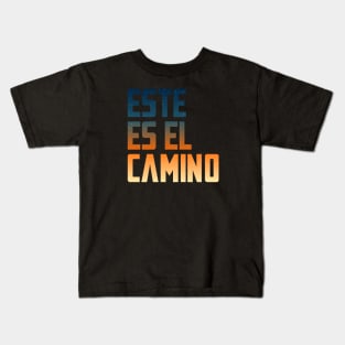 This Is The Way... in Spanish! Kids T-Shirt